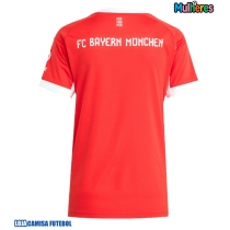Camisa de Futebol Bayern Munich Equipamento Principal Mulheres 2025-26 Manga Curta